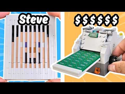 SATISFYING LEGO Builds...