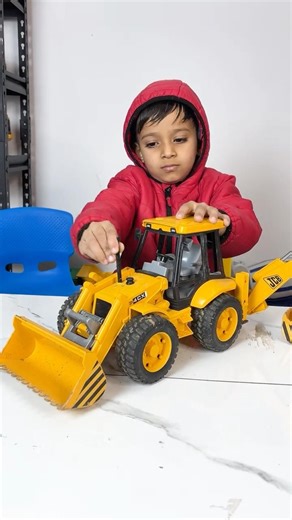 Chiku ka JCB Toy Collection #cntoys #jcb #kidstoys