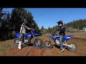 Two Strokes Only! YZ65 vs YZ85 Full Send Day! 🔥