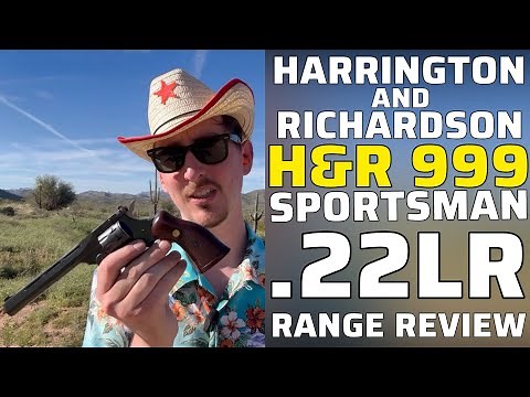 H&R 999 Sportsman .22LR￼ top break revolver review.