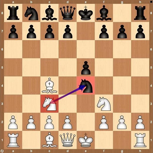 Bishop's Opening With Beautiful Queen Sacrifice Checkmate