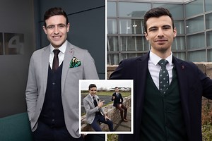 Meet the hunky new TG4 weather presenters Darren Ó Dubhgain and Donncha Ó Murchú