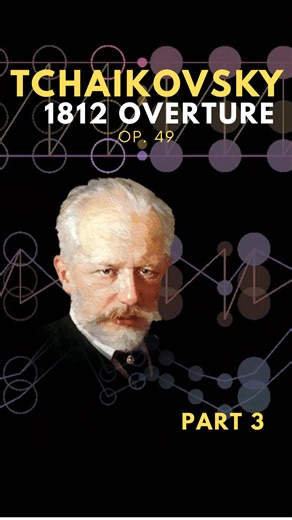 🎼 1812 Overture, Op. 49— Pyotr Ilyich Tchaikovsky The moment the French anthem enters, the character of the music changes completely. Tchaikovsky uses La Marseillaise as a musical symbol of Napoleon’s army advancing toward Moscow, while the Russian themes begin to answer it. What follows is not just a battle between armies, but a battle between musical ideas. 👉 Full video link in my bio Which piece should I do next?