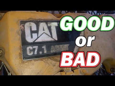 The Cat 7.1 Diesel Engine. Know Your Engine. Facts, Review and Whether it is Good or Bad.