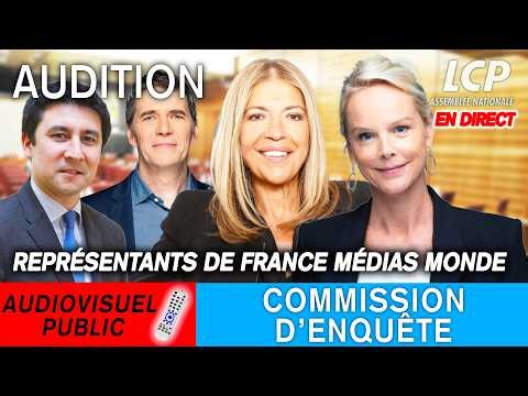 [DIRECT] Audiovisuel public : audition des représentants de France Médias Monde - 26/03/2026
