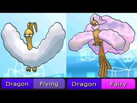 how'd Gamefreak make the only dragon fairy Pokemon Mega Altaria?