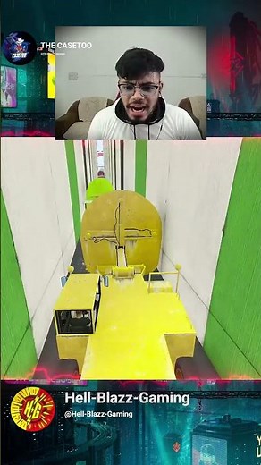 Cars Vs Cars in Small Tunnel 444.444% People Cry in This Race in GTA 5!