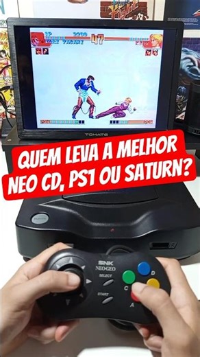 KOF 97 NA ARENA! (NEO GEO CD, PLAYSTATION E SEGA SATURN) #retrogaming #videogames #retrogamer