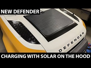Installing the Cascadia 4x4 Solar Power System