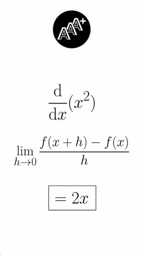 Derivative power rule! #maths #calculusconcepts #foryou #education