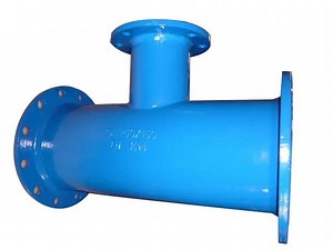 [Hot Item] ASTM Bsen545 ISO2531 Ductile Iron Tee Flanged Pipe Fitting