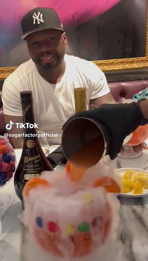 Sipping Candy Shop Goblet Designed by 50 Cent | The Sugar Factory