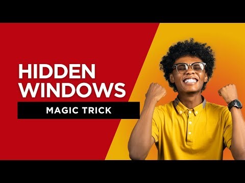 Windows Tips: Shake Window to Hide All Others 💻✨