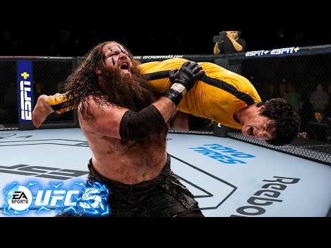 UFC5 Bruce Lee vs Ivar EA Sports UFC 5 - Epic Fight