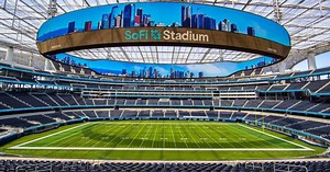 SoFi Stadium and the technological wonder brought to life by Samsung