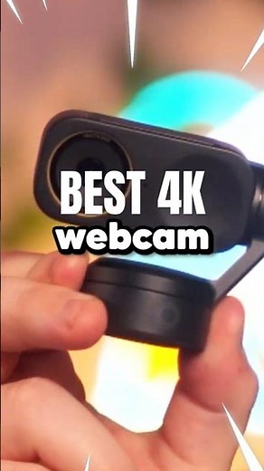 This 4K Webcam Just Solved Bad Video Forever