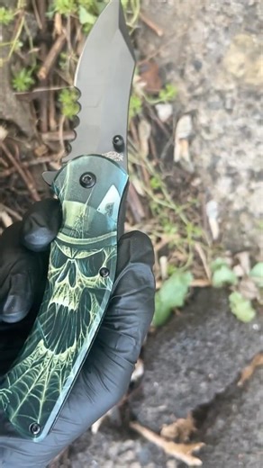 This spring assisted knife is all you need