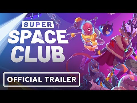 Super Space Club - Official Gameplay Trailer | Black Voices in Gaming 2023