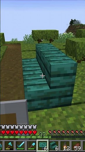 How To Build a Bench in Minecraft