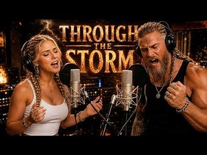 Axel Frosten ft Freydisa - Through the Storm 🔥 | Epic Viking Music | Viking Song | Viking Duet 🔥