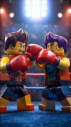 Epic LEGO Roblox Boxing Battle! 🥊 Who Will Win?! #roblox