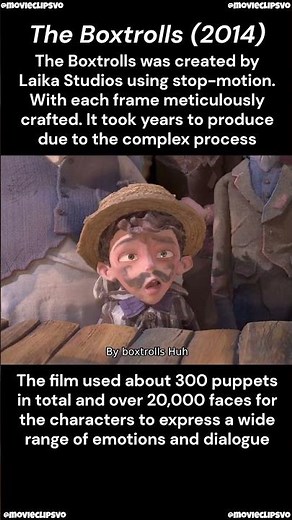 The Boxtrolls • 2014