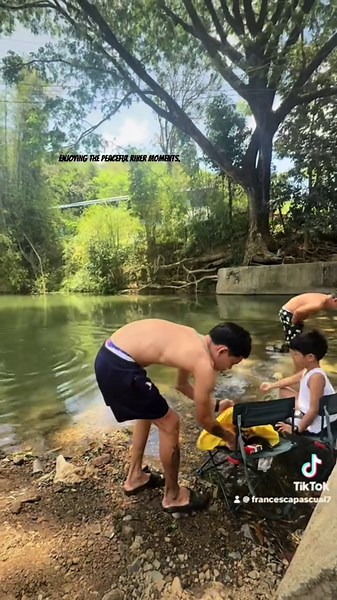 A Peaceful Day at Camp Morri