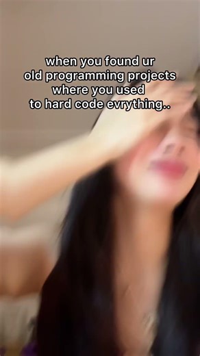 looking at my old hard-coded projects… now I can build and website I want without coding 😭💻