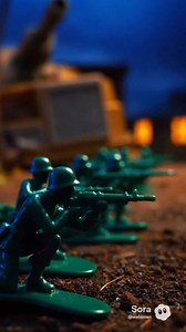 Green Army Men TV commercial concept, funny, amazing, Green Army Men toys, Sora2, AI #funny #Amazing #greenarmymen #toys #Sora2 #AI | Charles Crusha