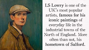 A classic #LoveLowry today... '5 Things Everyone Should Know about #LSLowry' Enjoy! | The Lowry | Facebook
