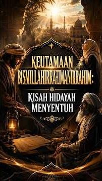 KEUTAMAAN BISMILLAHIRRAHMANIRRAHIM: KISAH DUA ORANG YAHUDI YANG YANG MENDAPATKAN HIDAYAH