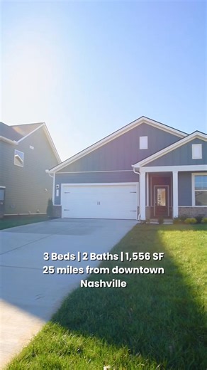 New place for the new season? This Sage Farms home has the cozy perks (hi, fireplace) and a move-in ready head start. See more: https://tinyurl.com/3u4mx8v4 | Davidson Homes