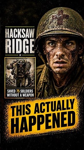 They Had to Tone This True Story Down in Hacksaw Ridge