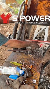 On-site machining work today, S Power Portable line boring machine supplier, manufacturer. Phone / WA business: 150 0029 4941 #onsitemachining #lineboring #excavatorlife #fieldservice #dieselmechanic #machinisttools #Spower #spowerportable #machineshop #metalworking | S Power Portable Ian