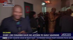 14K views · 138 reactions | President Cyril Ramaphosa is opening the Early Childhood Development Summit in Johannesburg. The Bana Pele gathering seeks to address access to quality early learning. #eNCA Senior Reporter, Siphamandla Goge has the details. #DStv403 #QuestionThinkAct | eNCAnews | Facebook