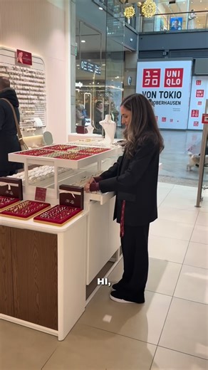 Hi-Life | Unsere Infinity Flow Ringe wasserfest, nickelfrei und färben nicht ab ✨💗 #schmuck #westfieldcentro #centrooberhausen | Instagram