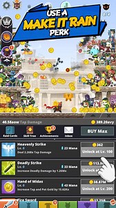 Are you taking advantage of the auto-buy feature?? 👀 Save time and taps when upgrading heroes!! 🏃‍♂️💨 #tt2 #taptitans2 #rpg #gaming #mobilegame | Tap Titans