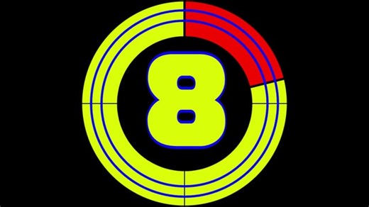 Countdown Zahlen Markierung - Free video on Pixabay