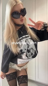 styling nettspend bafk shirt 👶🎯 #reels #nettspend #fashion #styling #underground #streetwear #underground | Rchhhll