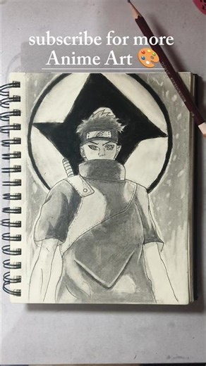 “Shisui Uchiha Drawing 😳🔥 Itna Realistic… Sharingan Hilaa Dega! #Shorts”