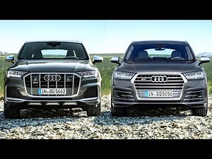 2021 Audi SQ7 vs Old Audi SQ7