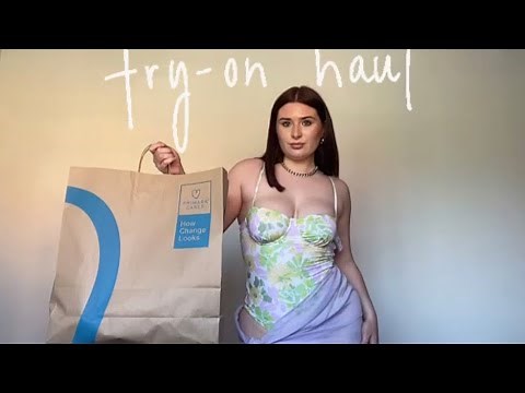 PRIMARK try on haul | NEW IN summer 2022 | spring / summer clothes at Primark