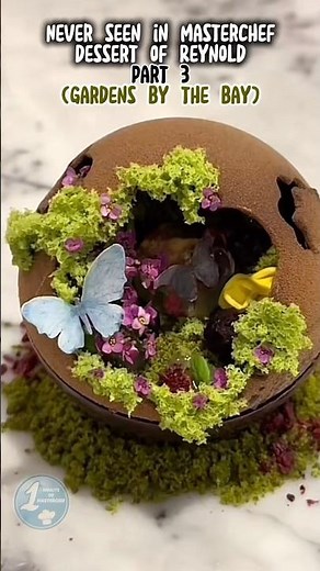 Reynold’s dessert, not yet seen in MasterChef Australia kitchen Part 3. #