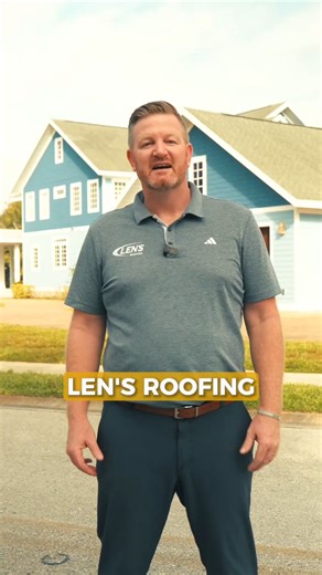 � “Most homeowners wait until there’s a leak... don’t be that homeowner!” � Don’t wait for leaks or storm damage - stay ahead of costly repairs with Len’s Roofing’s Roof Maintenance Package! For just $97 twice a year, we’ll: � Trim back trees near your roof � Clean out your gutters � Inspect your roof top to bottom � And every new roof replacement includes TWO YEARS of service FREE! Don’t wait for a rainy-day surprise - protect your home now! � (941) 896-7897 | � LensRoofing.com #RoofMaintenance