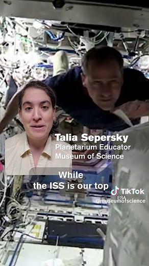 Did you know that NASA has plans to bring the International Space Station back down to Earth? The ISS is getting old for a space station, so it will sadly be deorbited in 2031. Don’t worry about space debris falling from the sky, though - it will land in one of the emptiest places on Earth, a remote spot in the Pacific Ocean called the “Spacecraft Cemetery”! #ISS #InternationalSpaceStation #NASA #Space