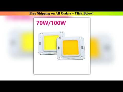 Smart IC No Need Driver LED COB Lamp Bead DC27-36V 10W 50W 60W 70W DIY Flood Light Bulb Outdoor