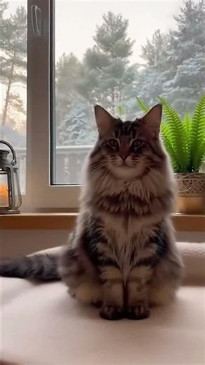 My Cute Norwegian Forest Cat Breed