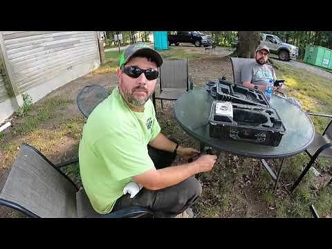 Digging Utility Trenches At The Homestead
