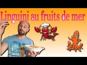 Tagliatelle au fruits de mer congelés