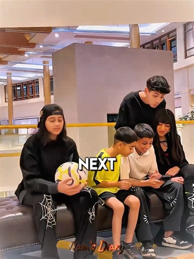 He Was Sitting Right Next to Them… And They Had NO Idea 😱⚽#shorts